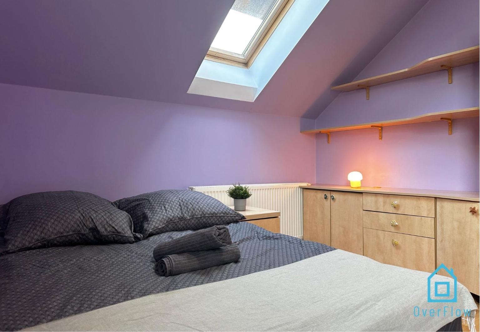 Purple Room - Charming Place, 15 Minutes To Gdansk Old Town & 5 Minutes To Seaside Eksteriør billede