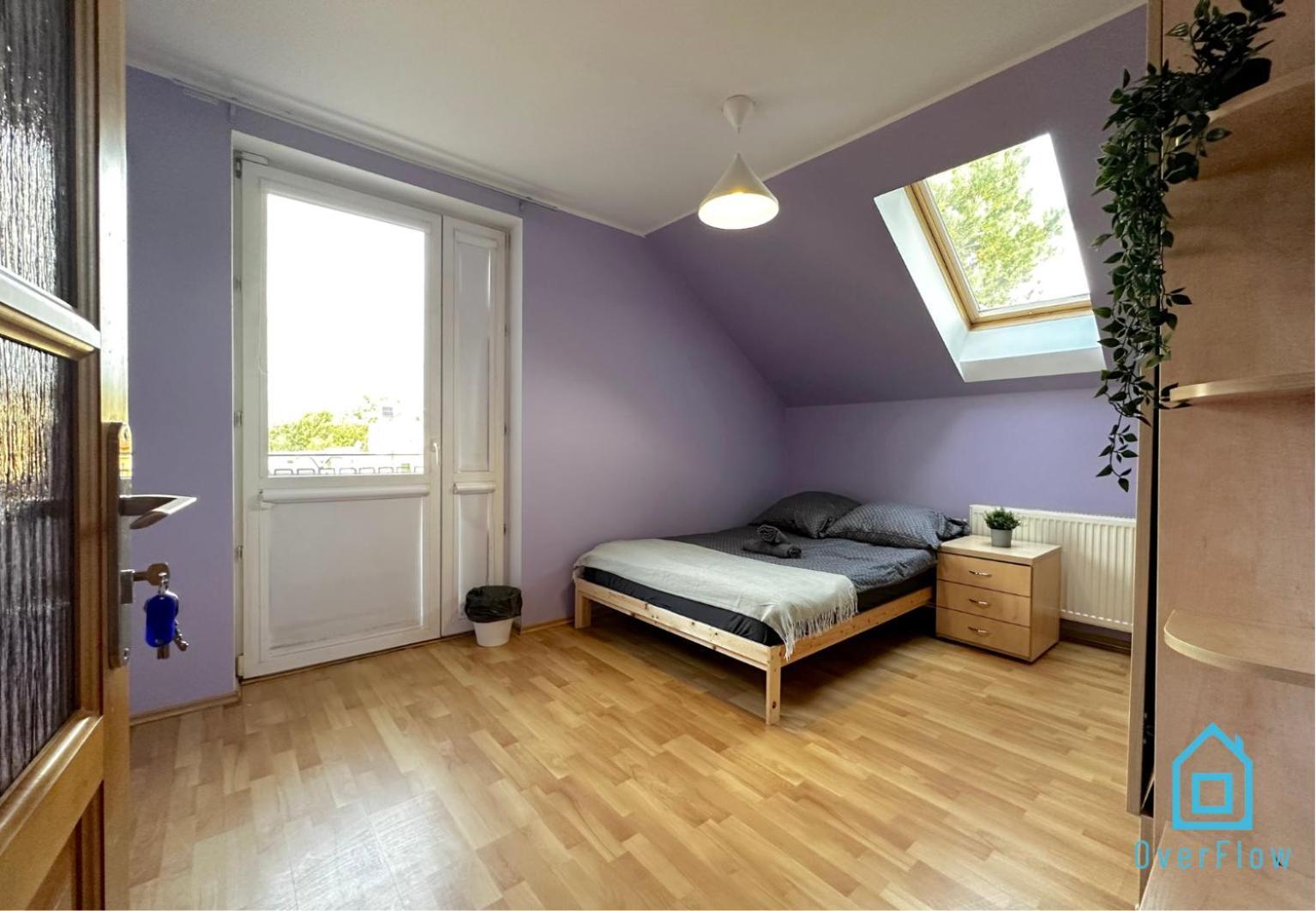 Purple Room - Charming Place, 15 Minutes To Gdansk Old Town & 5 Minutes To Seaside Eksteriør billede