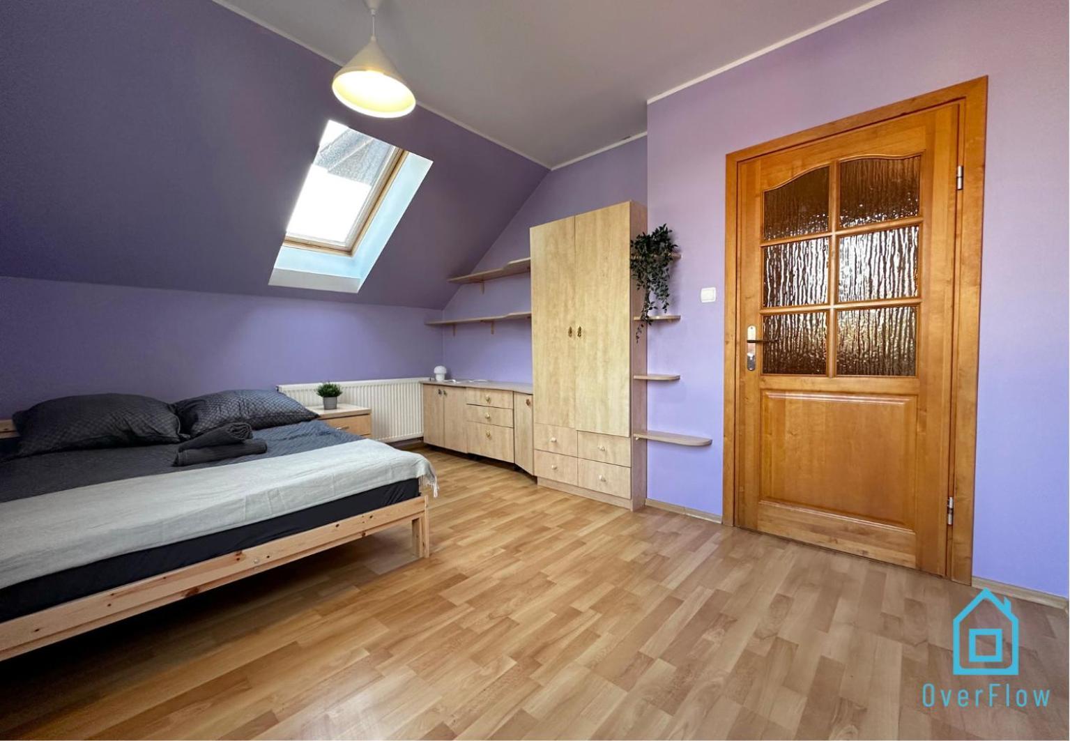 Purple Room - Charming Place, 15 Minutes To Gdansk Old Town & 5 Minutes To Seaside Eksteriør billede